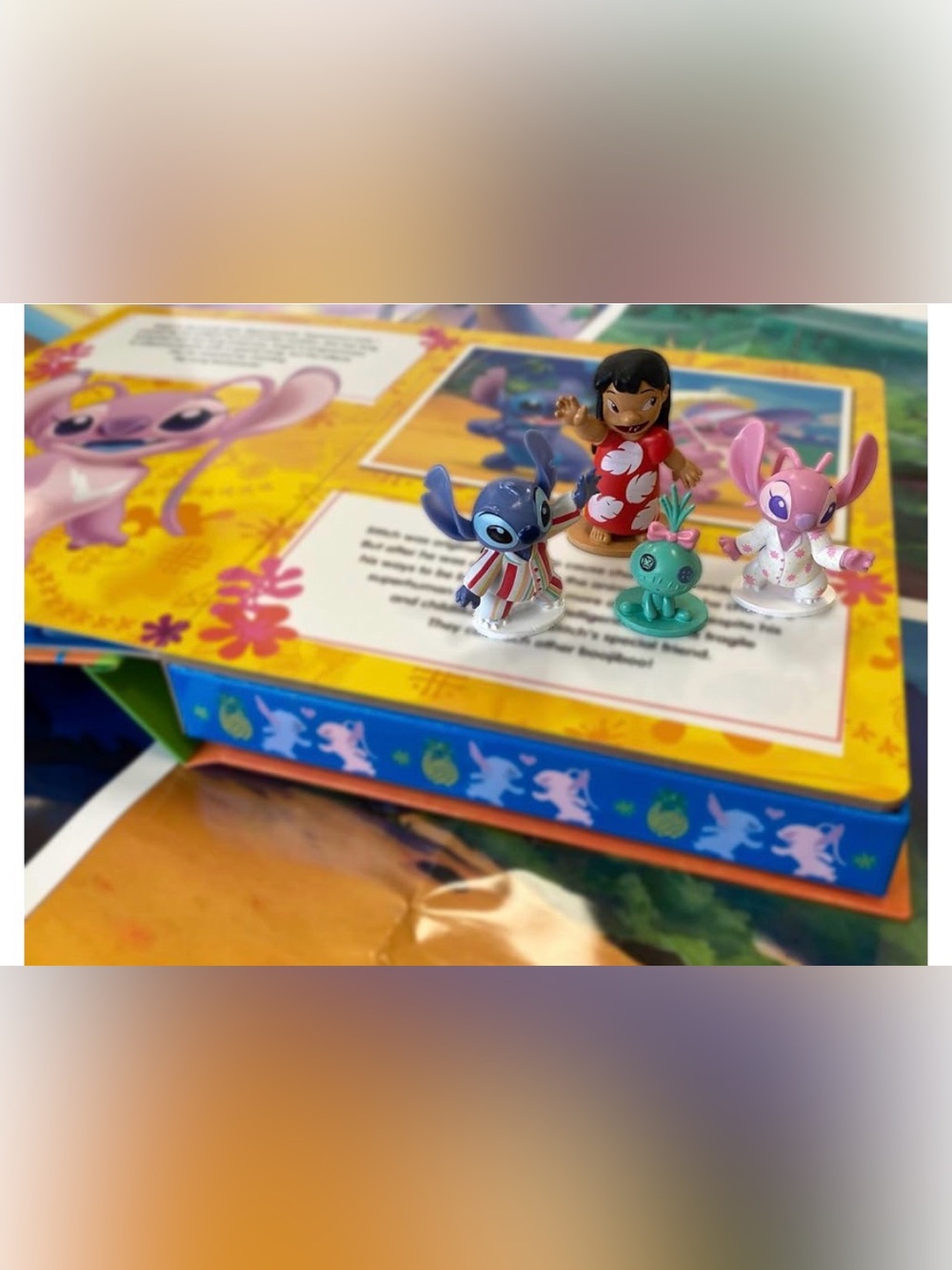 NEW Disney Stitch My Busy Book Figurines Lilo Imagination Playmat Storybook - Picture 9 of 10
